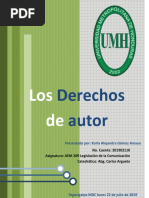 Derechos de Autor Honduas