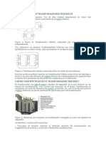 Fabricación de Los Transformadores Trifásicos