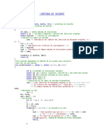 Metodo de La Secante C++