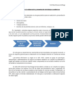 Guía para La Elaboración y Presentación de Trabajos Académicos