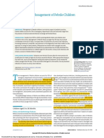 Evaluation and Management of Febrile Children 2016