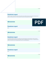 Markscheme T1-1 Chemistry