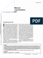 Methods of Concentrating Phosphoric Acid