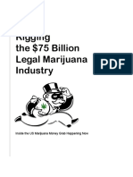 Rigging The $75 Billion Legal Marijuana Industry