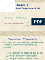 Capitulo 5: Pressure-Volume-Temperature For Oil