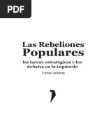 Artavia, Víctor (2017) Las Rebeliones Populares