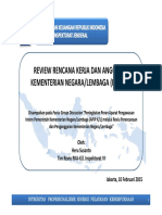 Peningkatan Peran Apip KL Reviu RKAKL