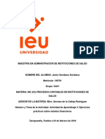 Actividad de Aprendizaje 3. Ejercicios Prácticos Sobre Estados Financieros