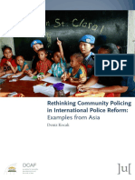 Rethinking Community Policing in International Police Reform