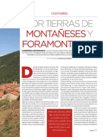 Montañeses y Foramontanos (Viajar)