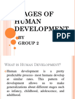 Stages of Human Development