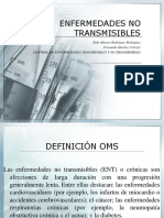 Enfermedades No Transmisibles