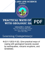 Practical Ways of Coping With Geologic Hazards: Quarter I