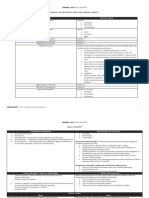 Criminal Law I Matrices