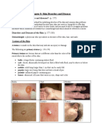 Cos - Chapter 8 Skin Disorders