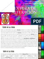 Texturas y Alteraciones Hidrotermales PDF