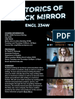 ENGL 334W Tech Writing, F19, Richards (Black Mirror)