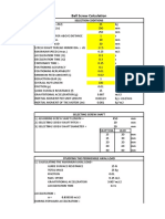 Ball - Screw - Calculations - As Per THK and Pmi