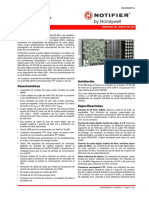 Data Sheet Amplificador DS-DB NOTIFIER - Español