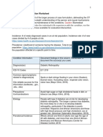 Low Vision (Diabetic Retinopathy) May 24th Conditions Form