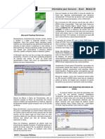 Apostila M+ Dulo 04 - Excel PDF