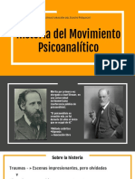 Historia Del Movimiento Psicoanalitico