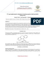 Hoja de Seguridad Carbamazepina