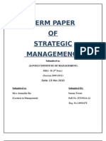 BCG Matrix of LG 