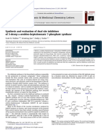 Bioorganic & Medicinal Chemistry Letters: Scott R. Walker, Wanting Jiao, Emily J. Parker