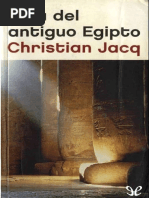 (Christian Jacq) - Guia Del Antiguo Egipto PDF