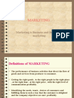 Advance Marketing PPT