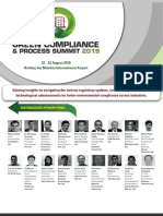 Brochure - Green Compliance - Process Summit 2019