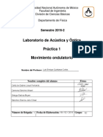 Practica 1 Acustica y Optica FI UNAM