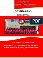 Portada Albert Einstein Razonamiento Matematico Segundo de Secundaria