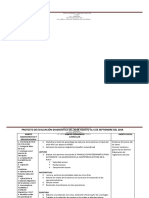 0 - Proyecto de Evaluación Diagnóstica Del 26 de Agosto Al 6 de Septiembre Del 2019