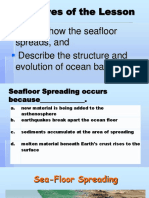 Lesson 14-Seafloor Spreading