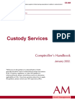 Custody Services: Comptroller's Handbook