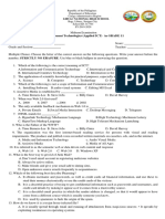 Empowerment Technologies (Applied ICT) in GRADE 11: Midterm Examination