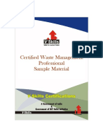 Vs 1208 Certified Waste Management Professional Reading Material