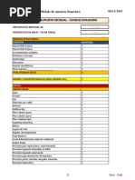 Modelo Presupuesto - Consejo Financiero