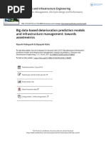 Big Data Based Deterioration Prediction Models and Infrastructure Management Towards Assetmetrics