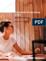 Financial Reporting (FR) : Syllabus and Study Guide