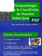 Fisiopatología de La Crucifixión de Nuestro Señor Jesucristo