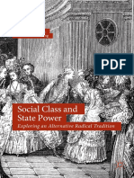 Social Class and State Power Exploring An Alternative Radical Tradition - Long, R. T. Et Al