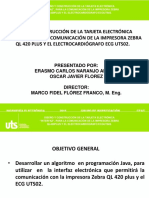 Diseño y Construcción de La Tarjeta Electrónica