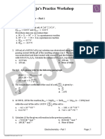 Electrochemistry - Part 1