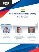 CFM Media Briefing India October11 2018