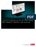 Introducing PS501 Control Builder Plus - Common Engineering Tool For PLC, Drives, HMI, Fieldbus, Network, Web Services PDF