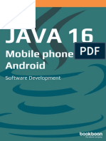 Java 16 Mobile Phones and Android