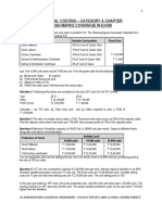 Marginal Costing Chapter Satelite Centers PDF